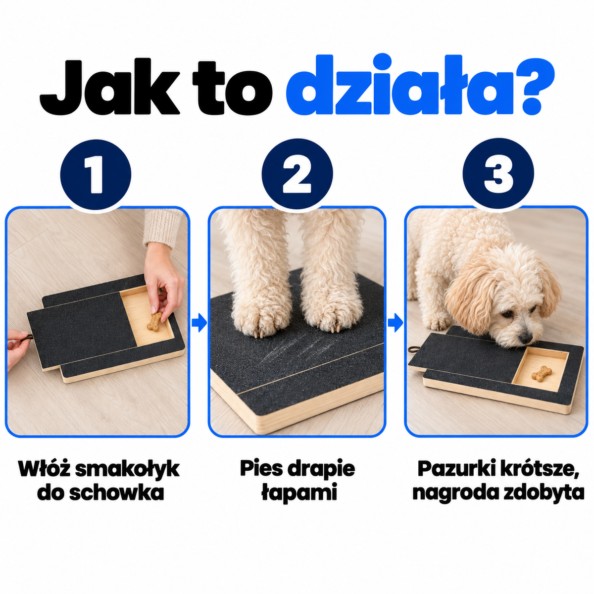 ZDRAPNIJ - mata do pazurów dla psa