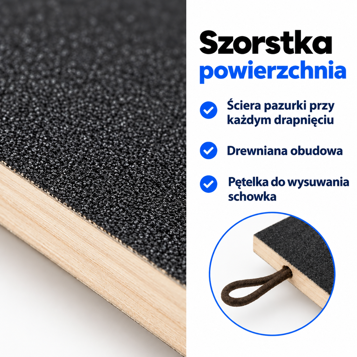 ZDRAPNIJ - mata do pazurów dla psa