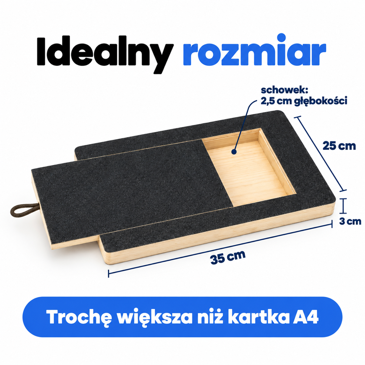 ZDRAPNIJ - mata do pazurów dla psa
